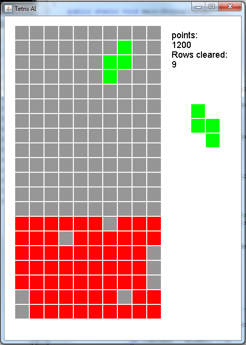 Tetris AI