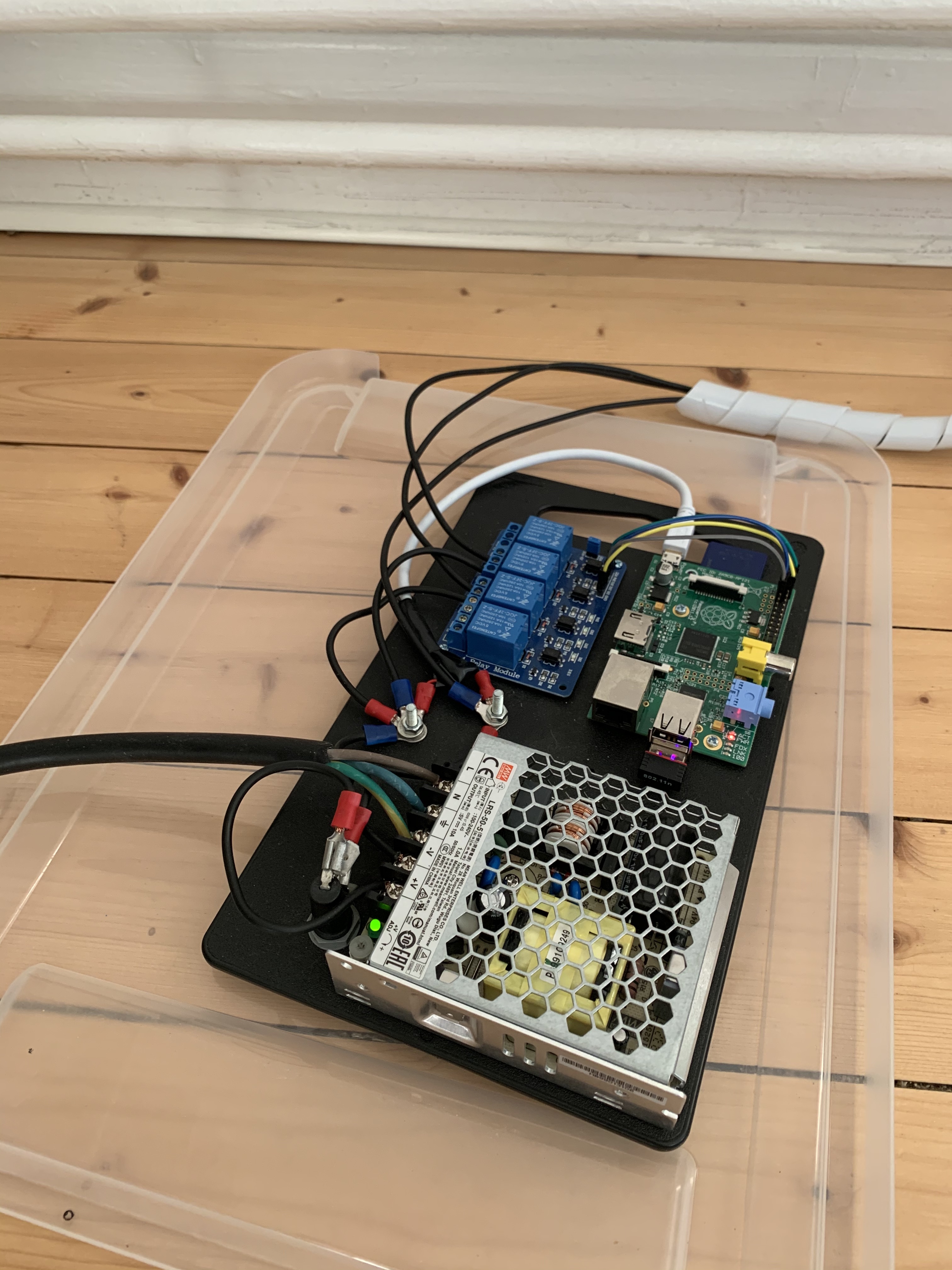Home automation: Watering system